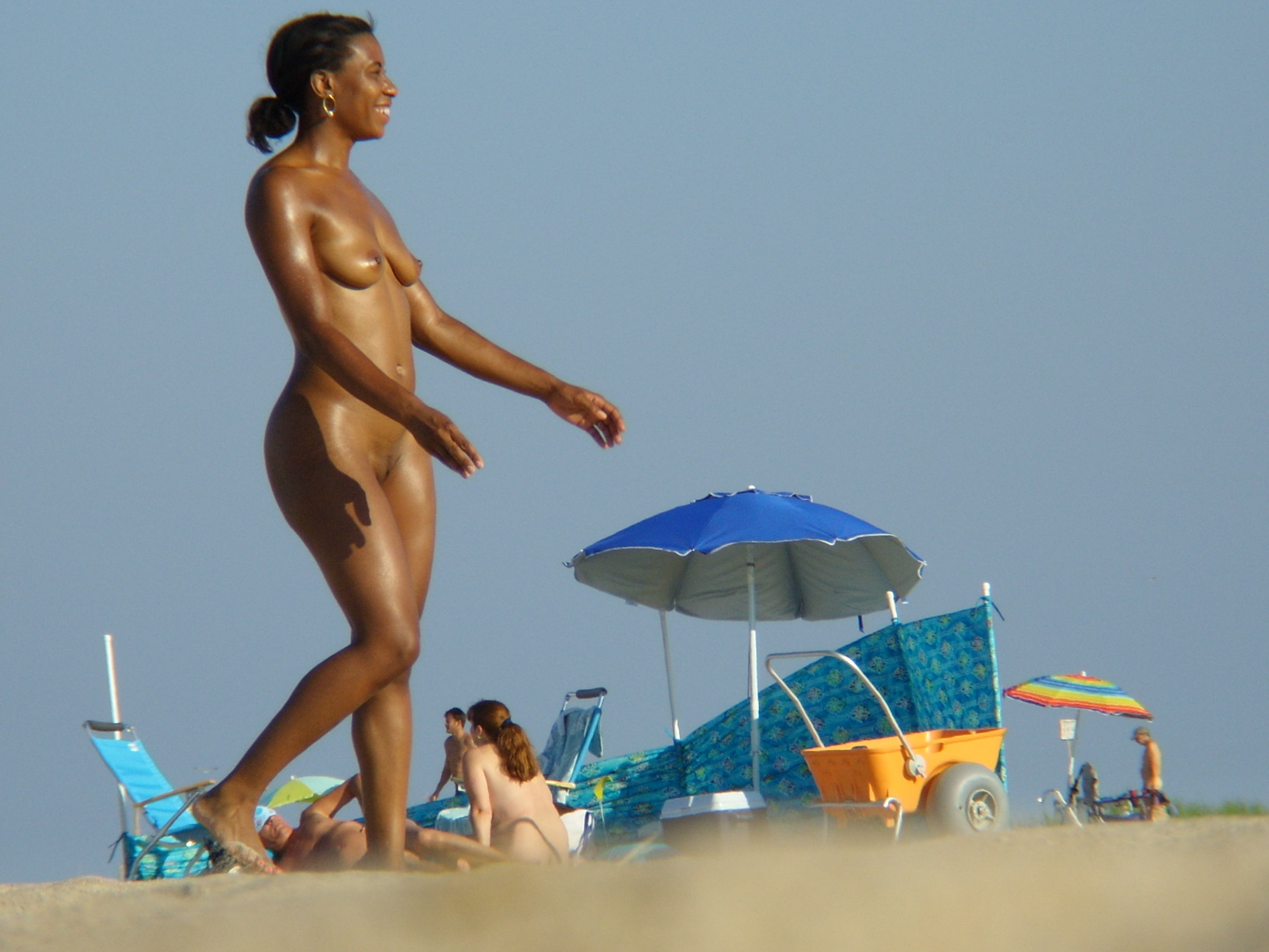 Nude beach bitch 21