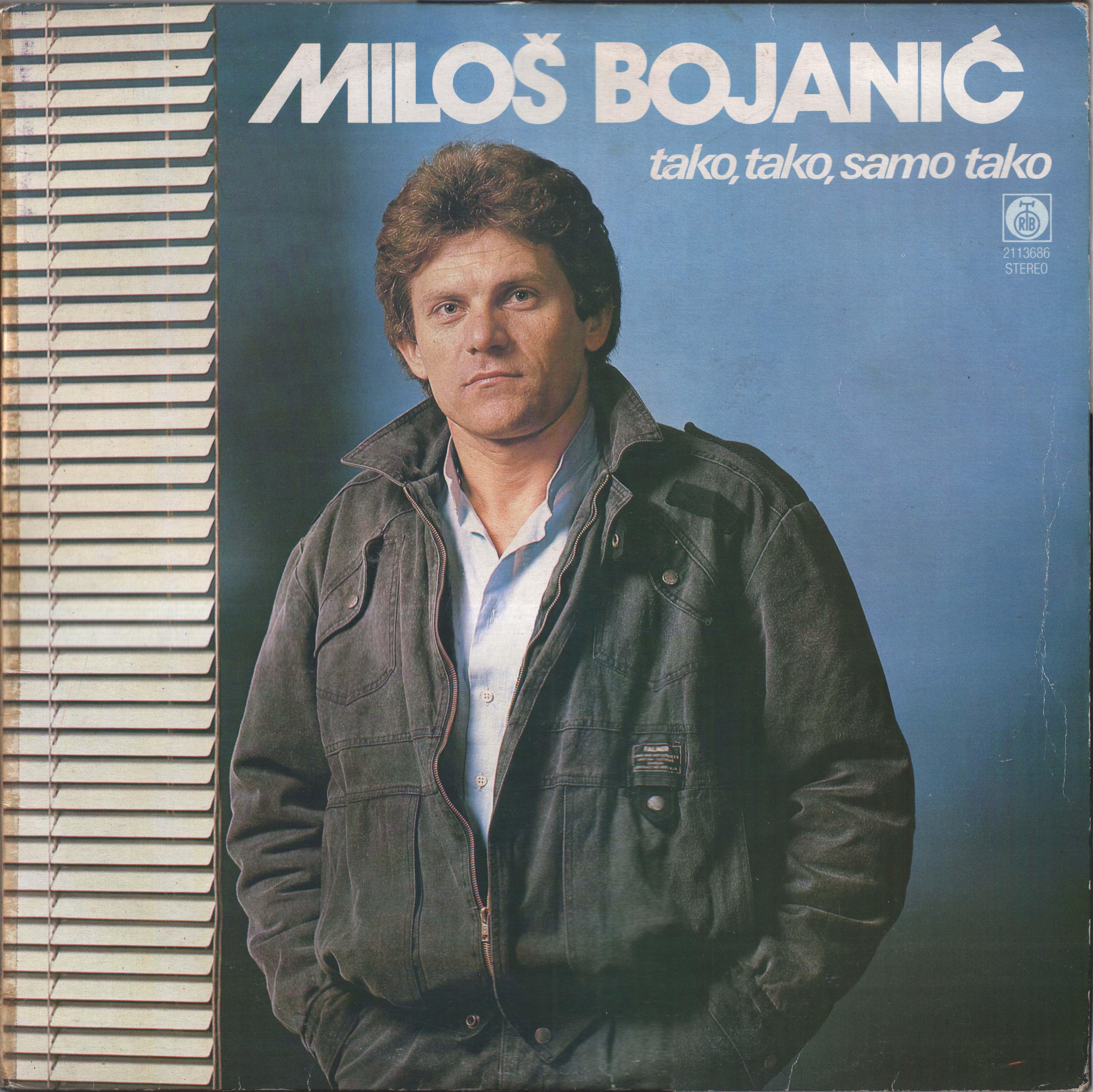 Milos Bojanic 1985 P