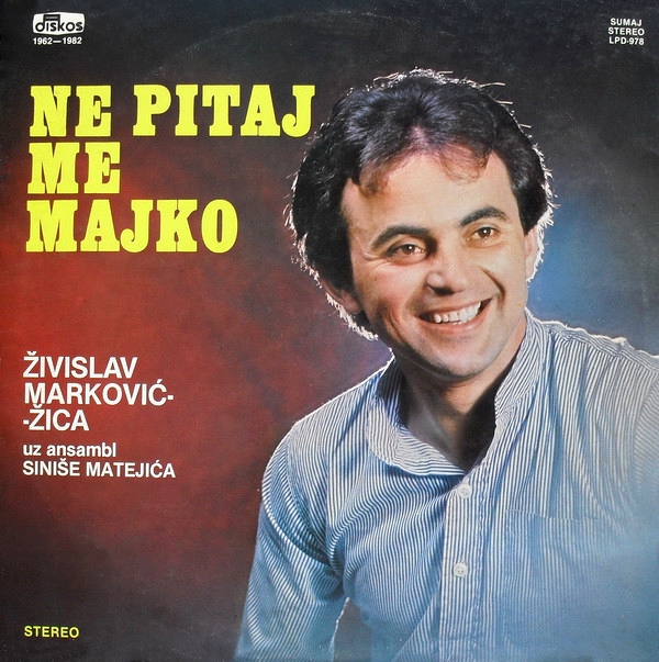 Zivislav Markovic Zica 1982 a