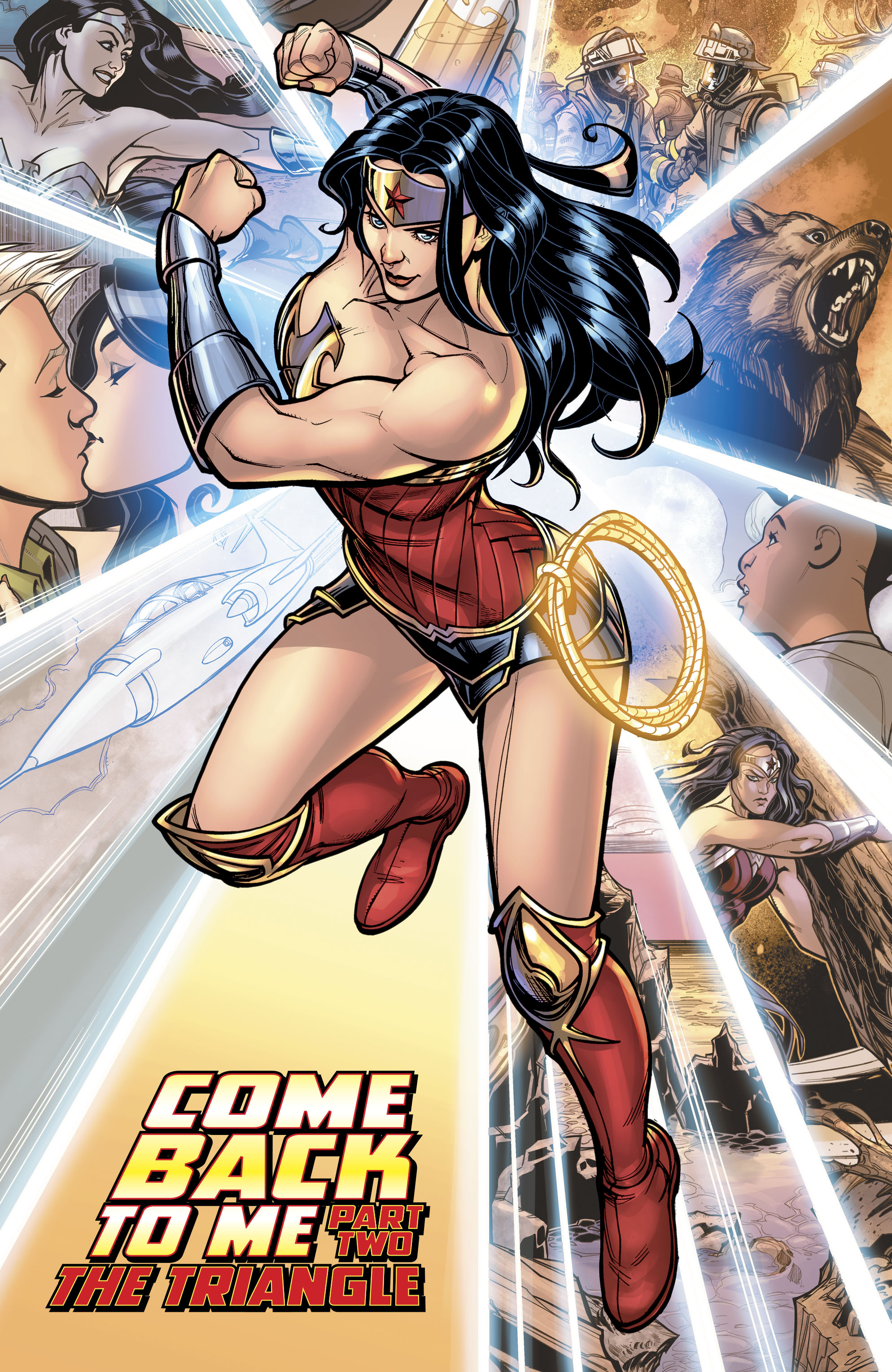 Wonder Woman Come Back to Me 2019 001 014