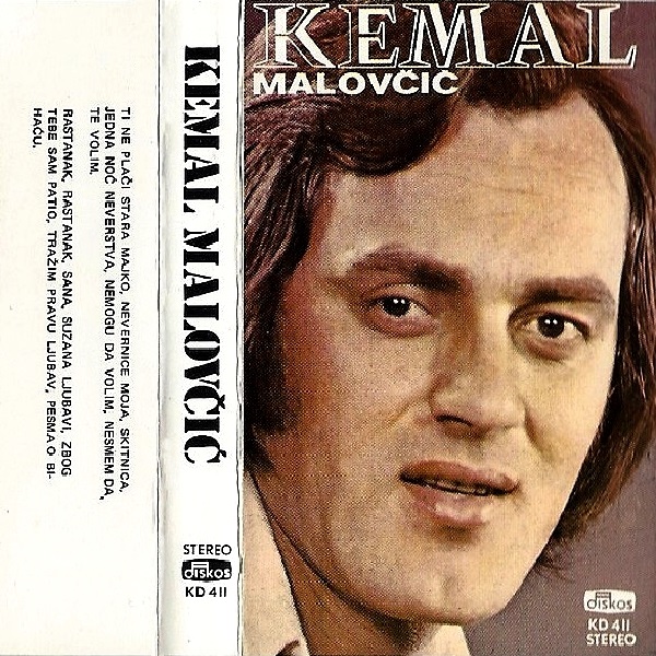 Kemal Malovcic 1976 kas