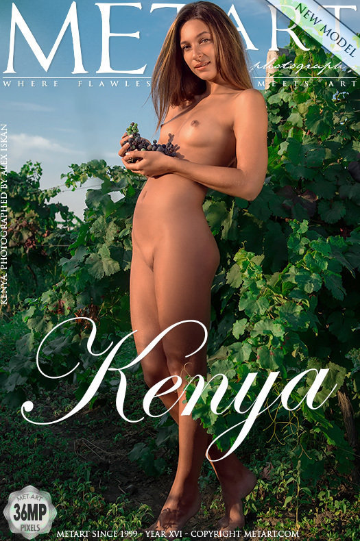 Met Art Presenting Kenya cover