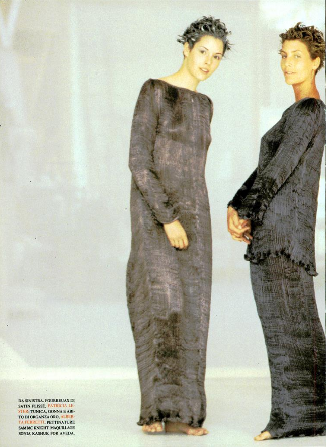 Hommage Elgort Vogue Italia March 1994 13