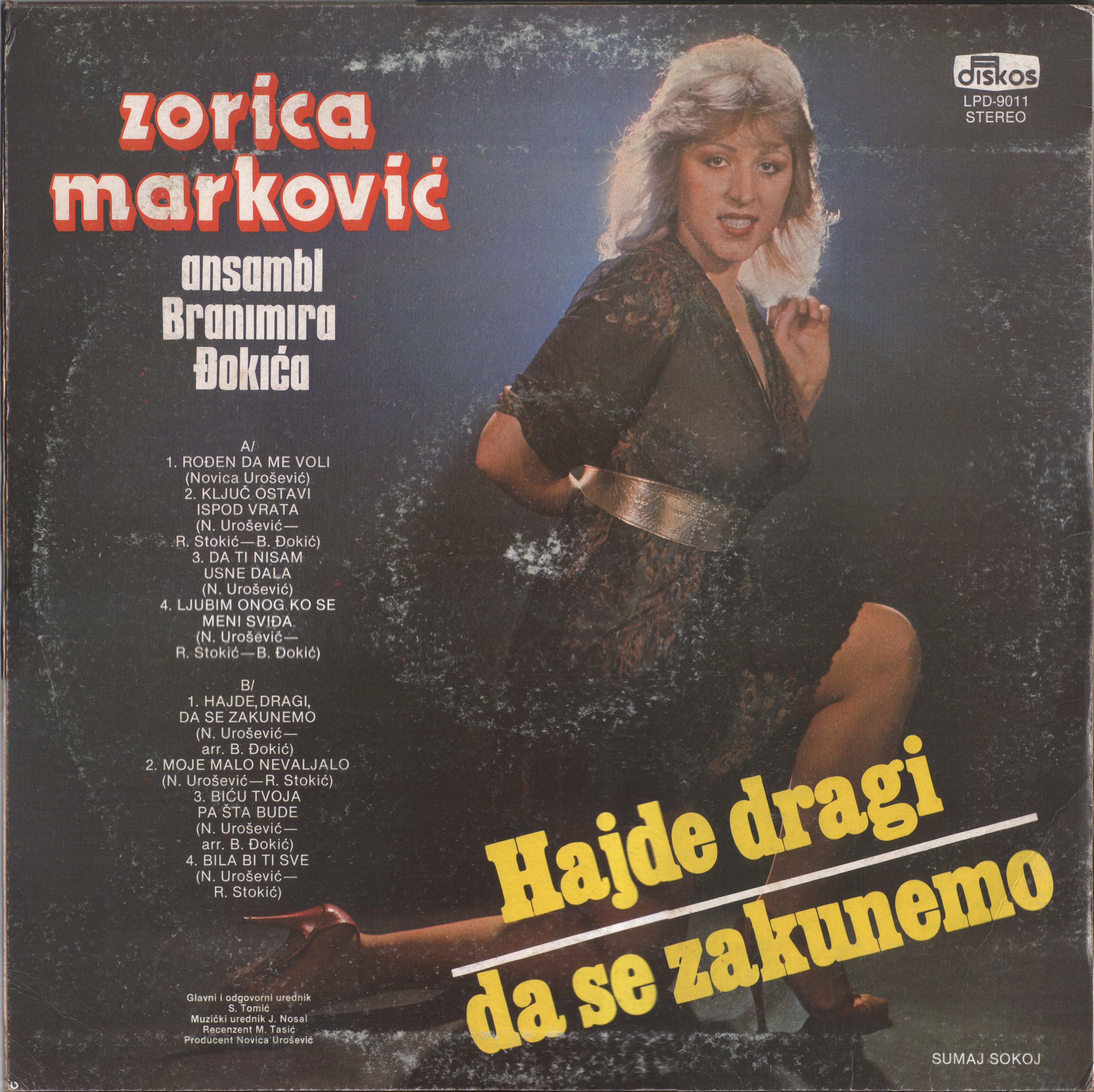 Zorica Markovic 1983 Z