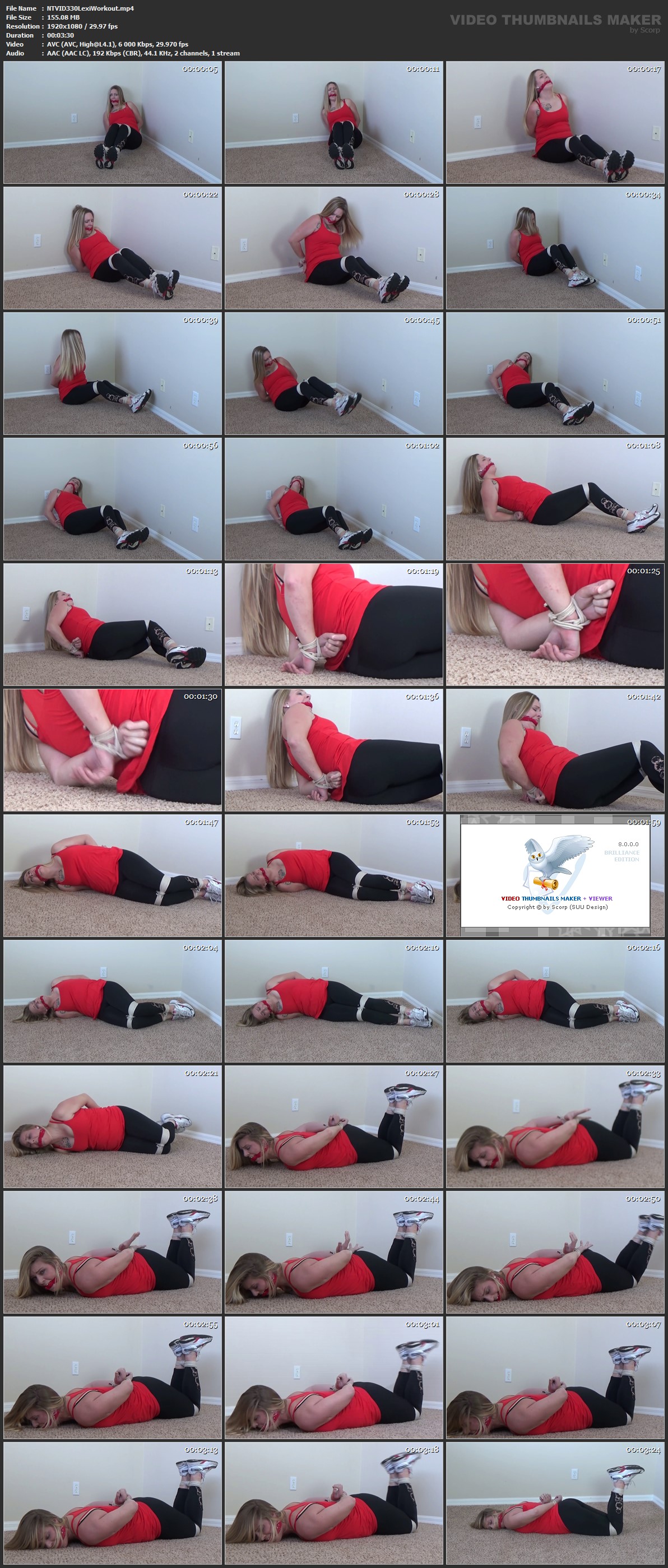 NTVID 330 Lexi Workout mp 4