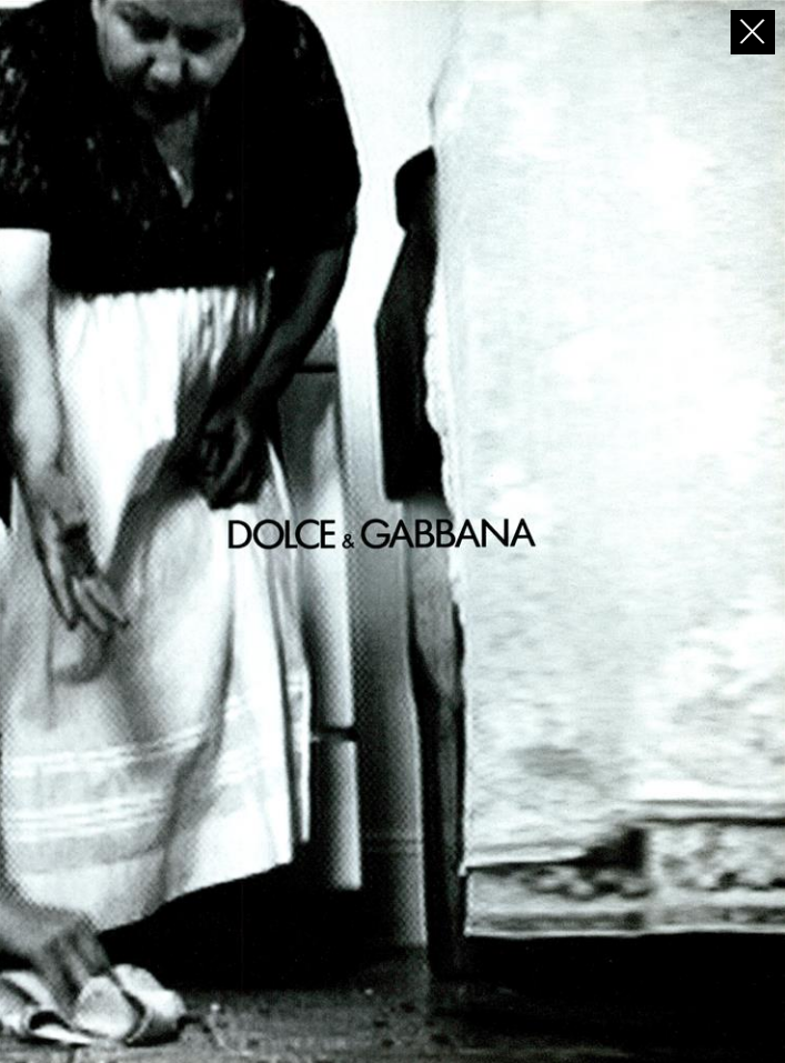 Meisel Dolce Gabbana Fall Winter 99 00 08