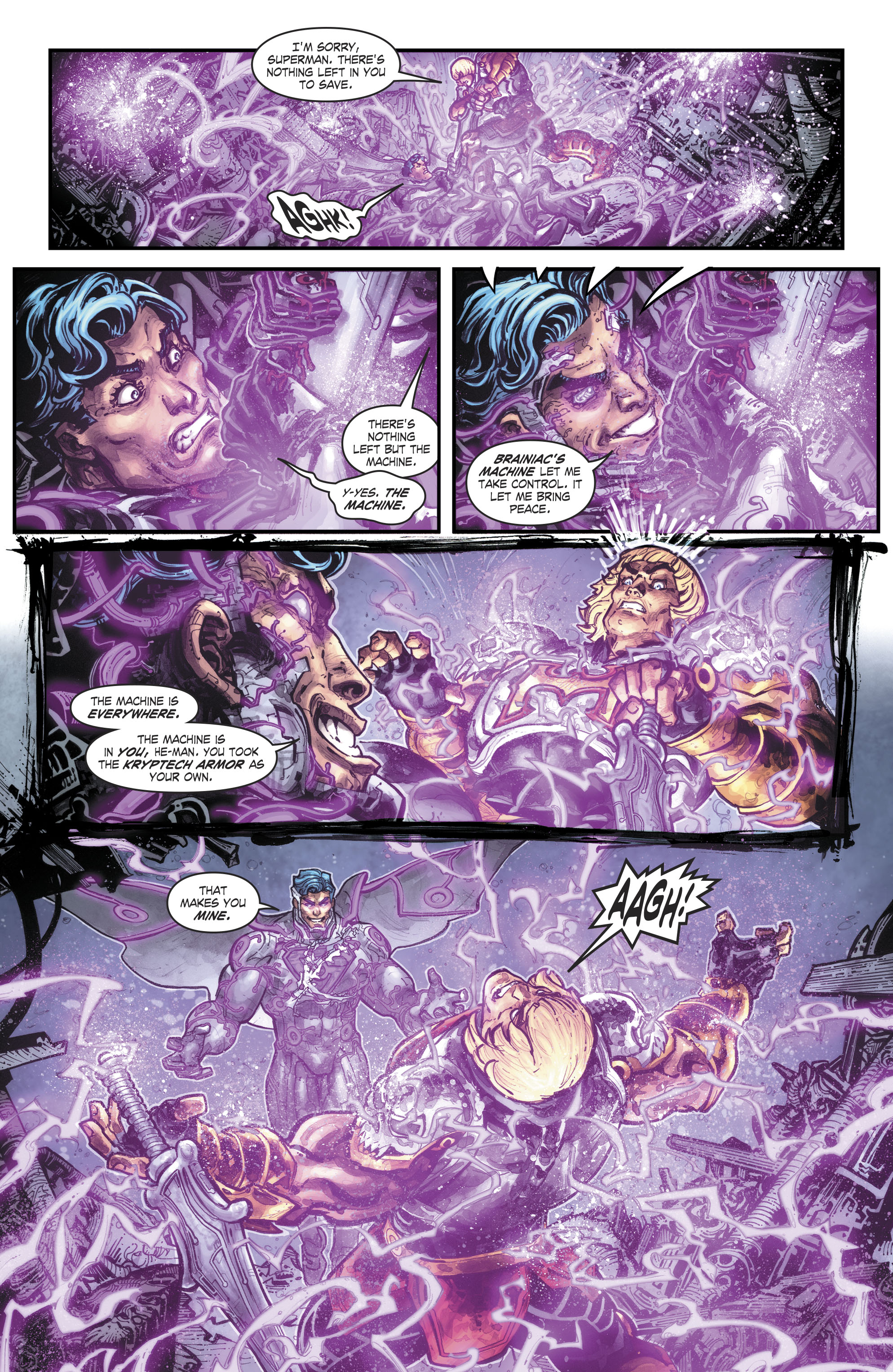 Injustice Vs Masters of the Universe 004 011