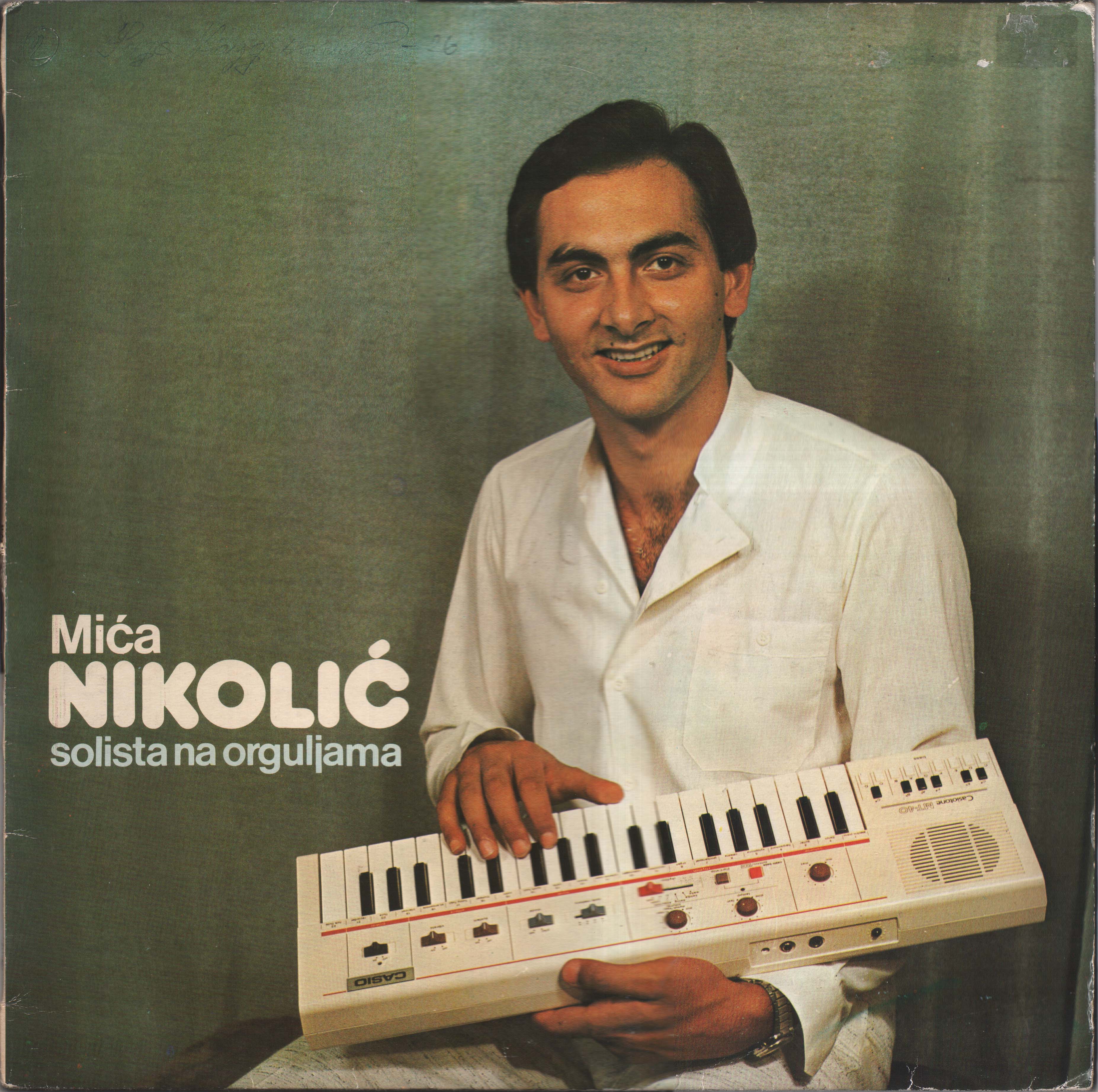 Mica Nikolic 1983 P