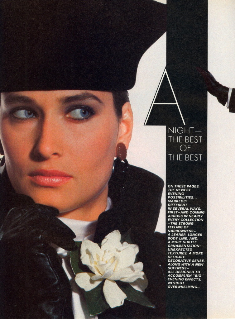Penn Vogue US September 1982 01