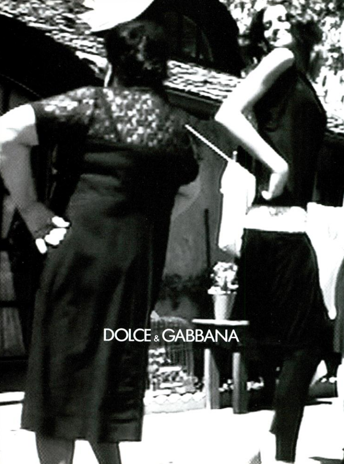 Meisel Dolce Gabbana Fall Winter 99 00 05