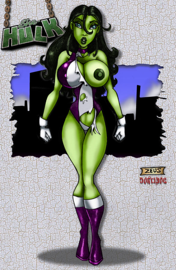 414046 Marvel She Hulk Zeus artist
