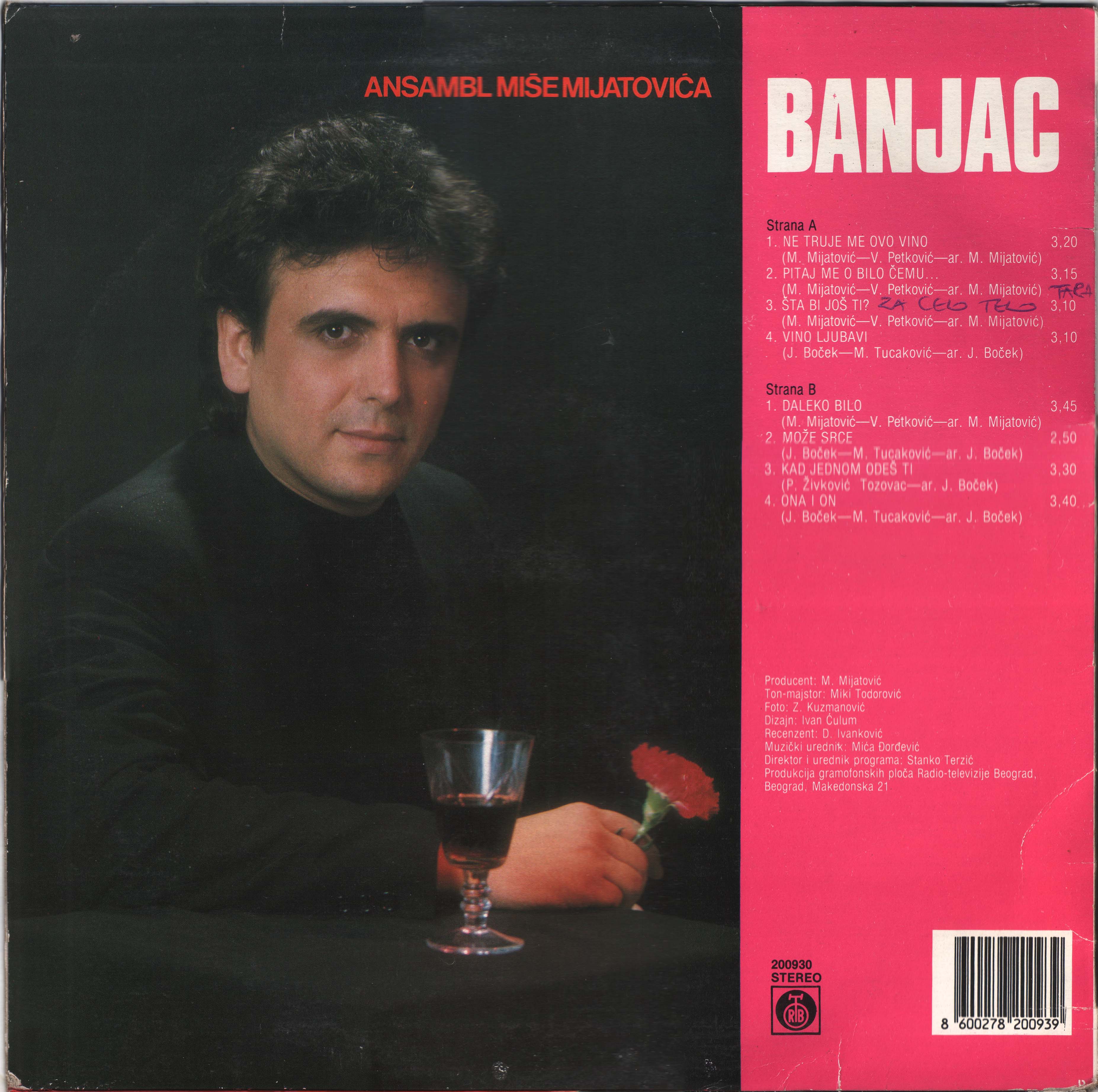 Slavko Banjac 1989 Z