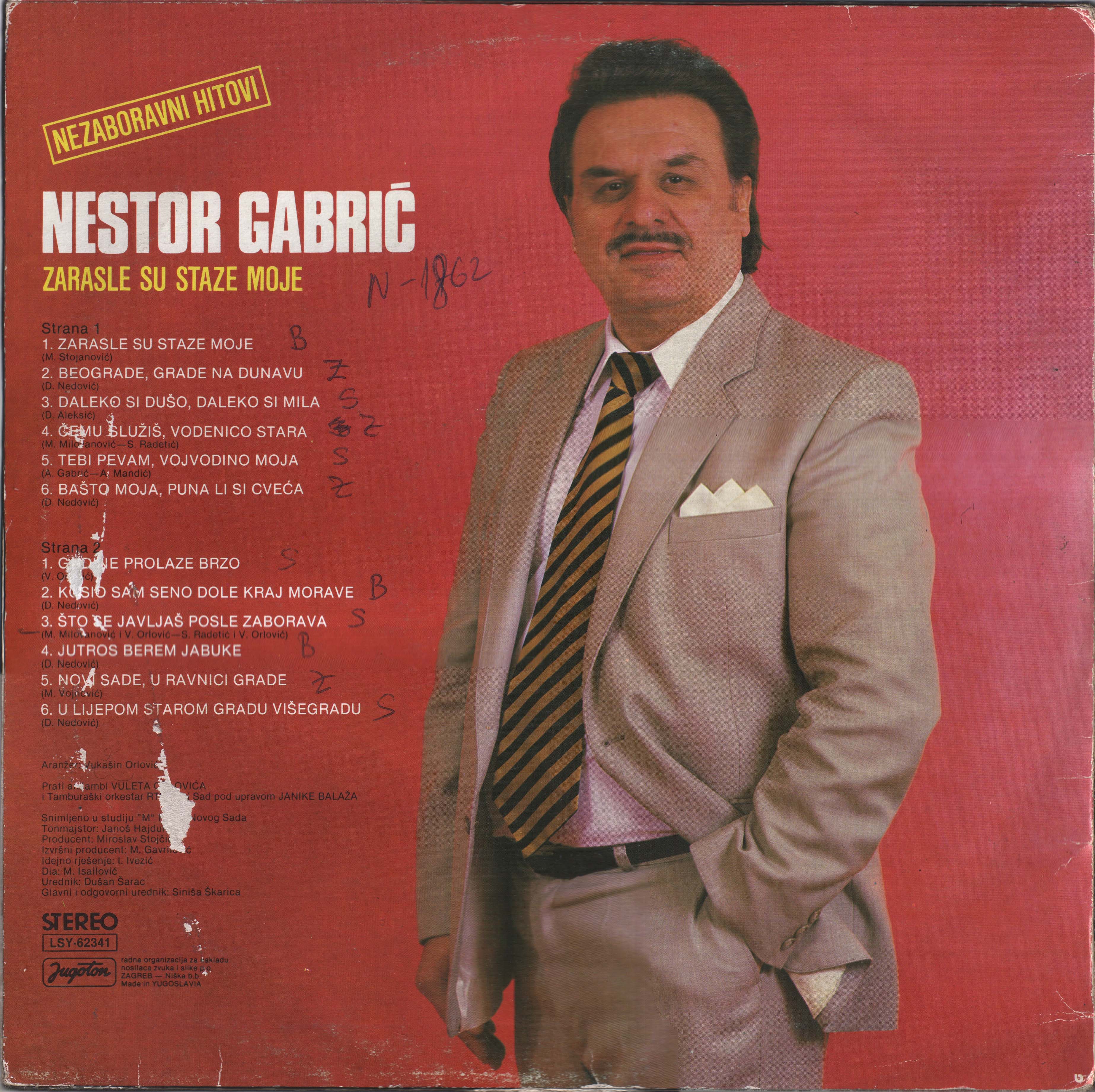 Nestor Gabric 1988 Z
