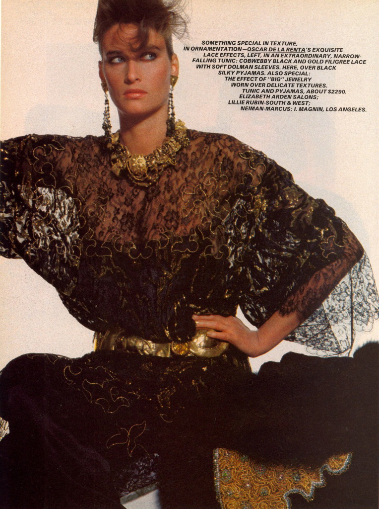 Penn Vogue US September 1982 05