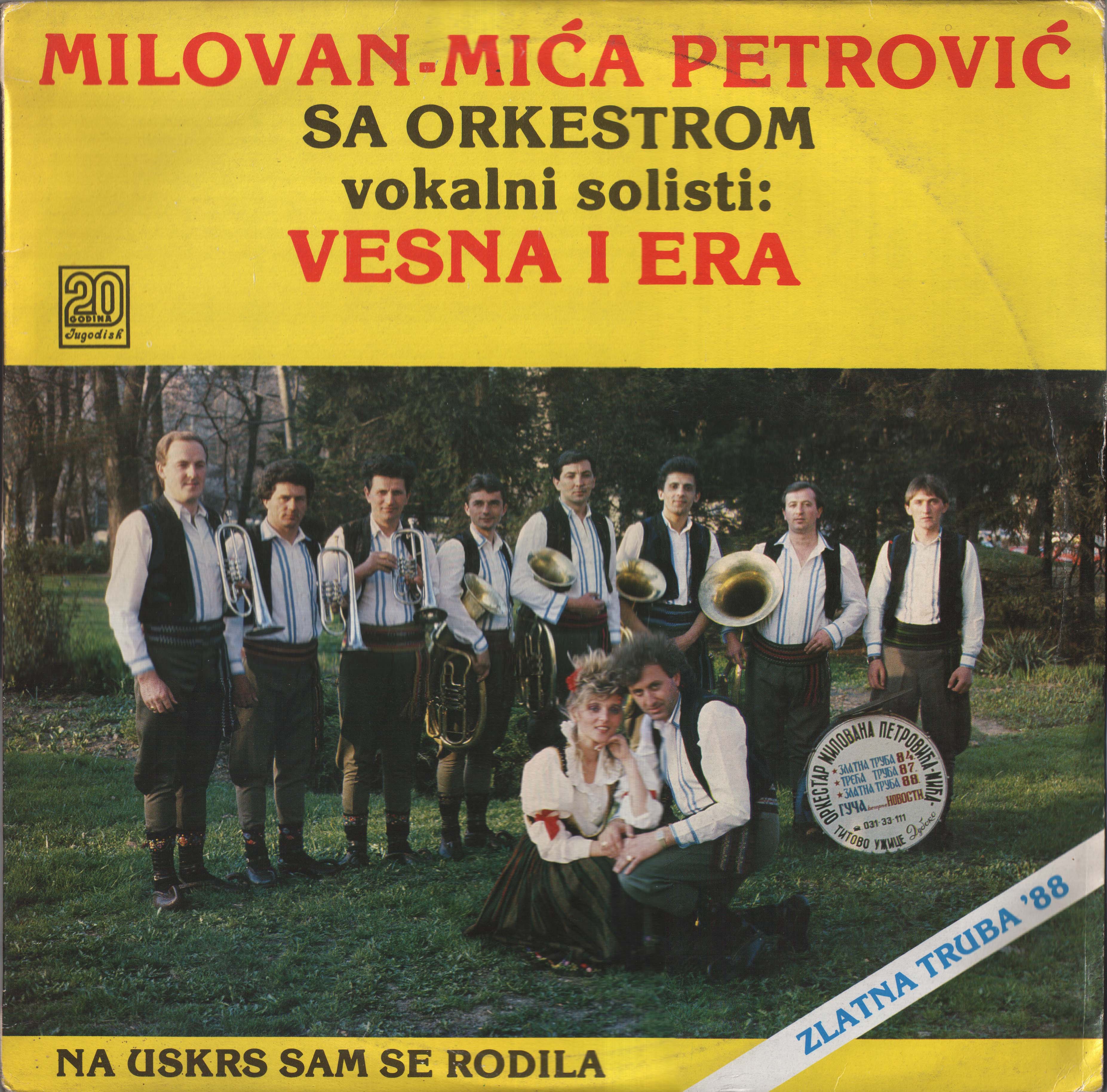 Milovan Mica Petrovic 1989 P