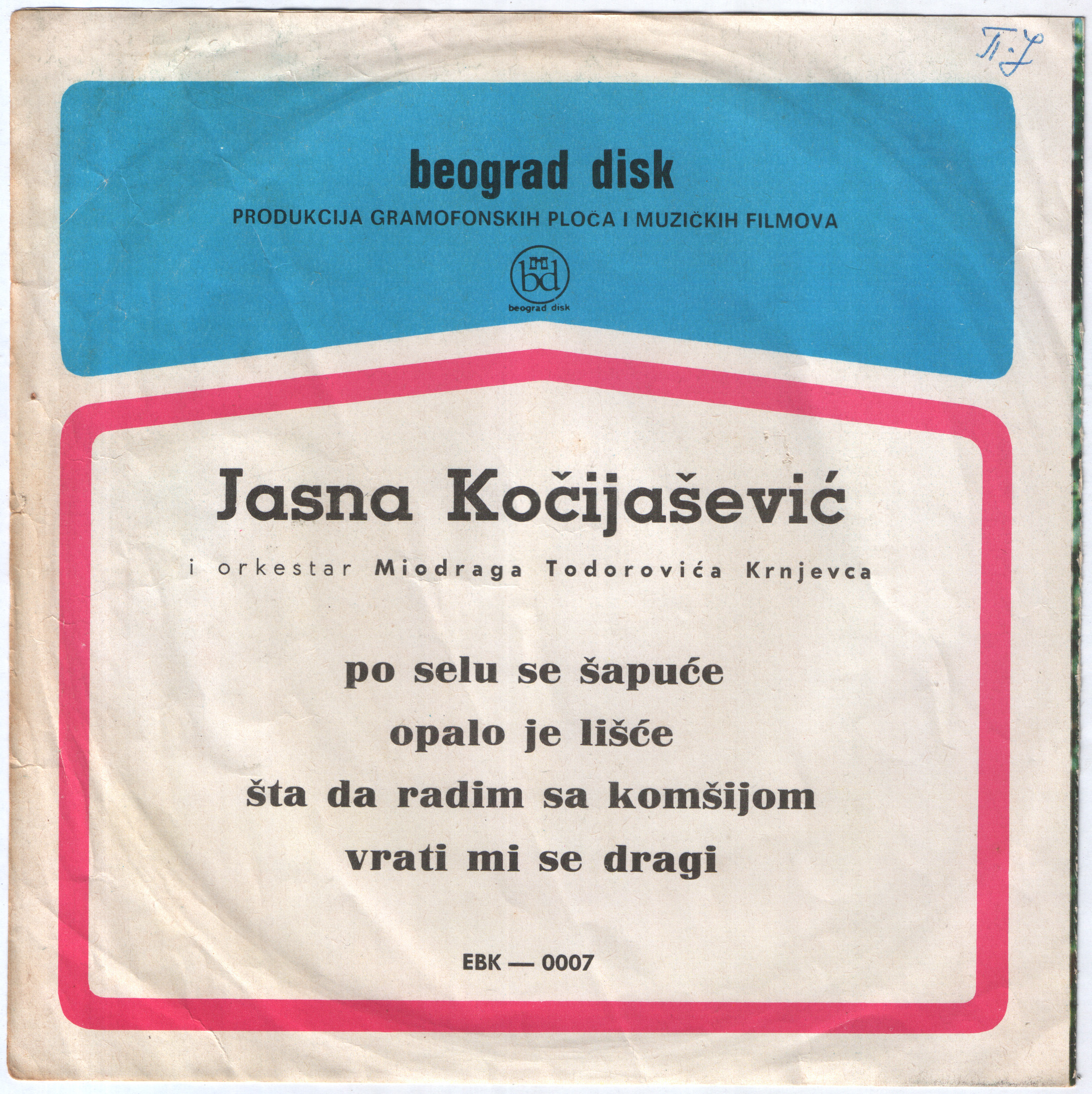 Jasna Kocijasevic 1968 Z