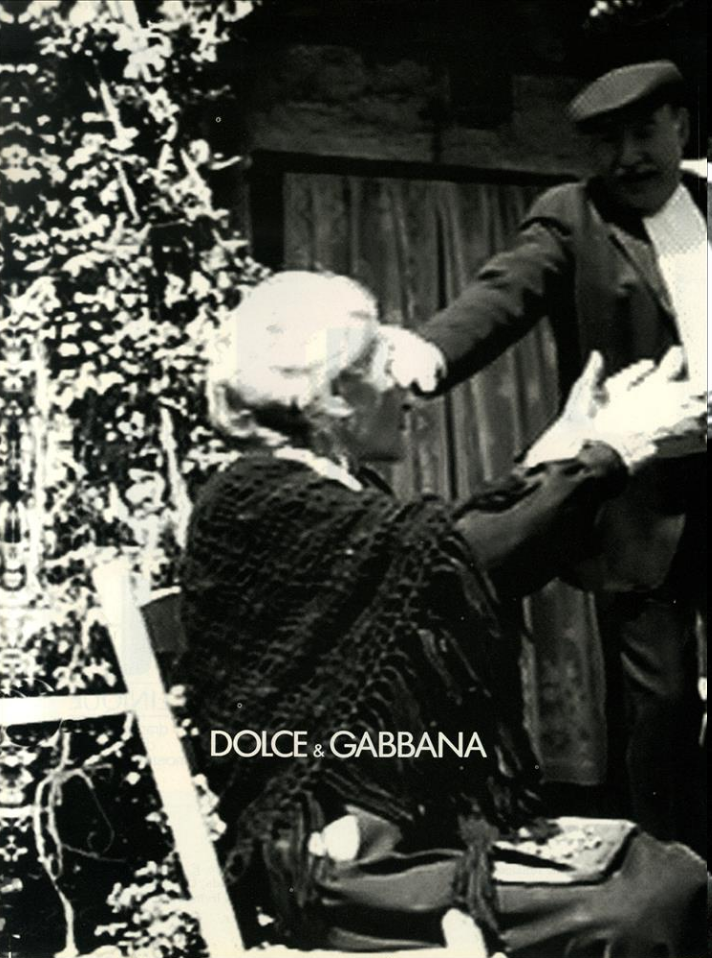 Meisel Dolce Gabbana Fall Winter 99 00 01