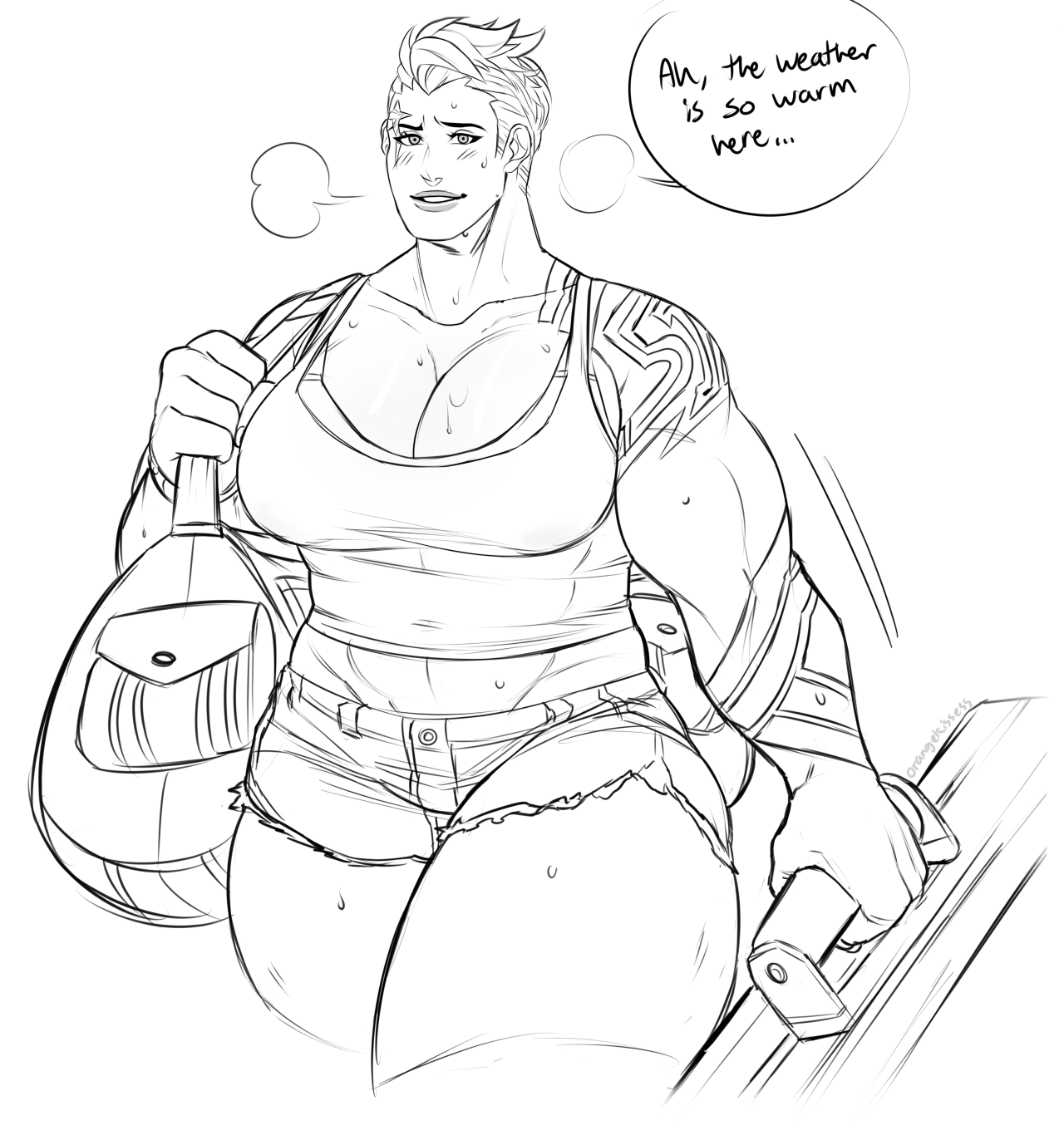 Orangekisses Zarya