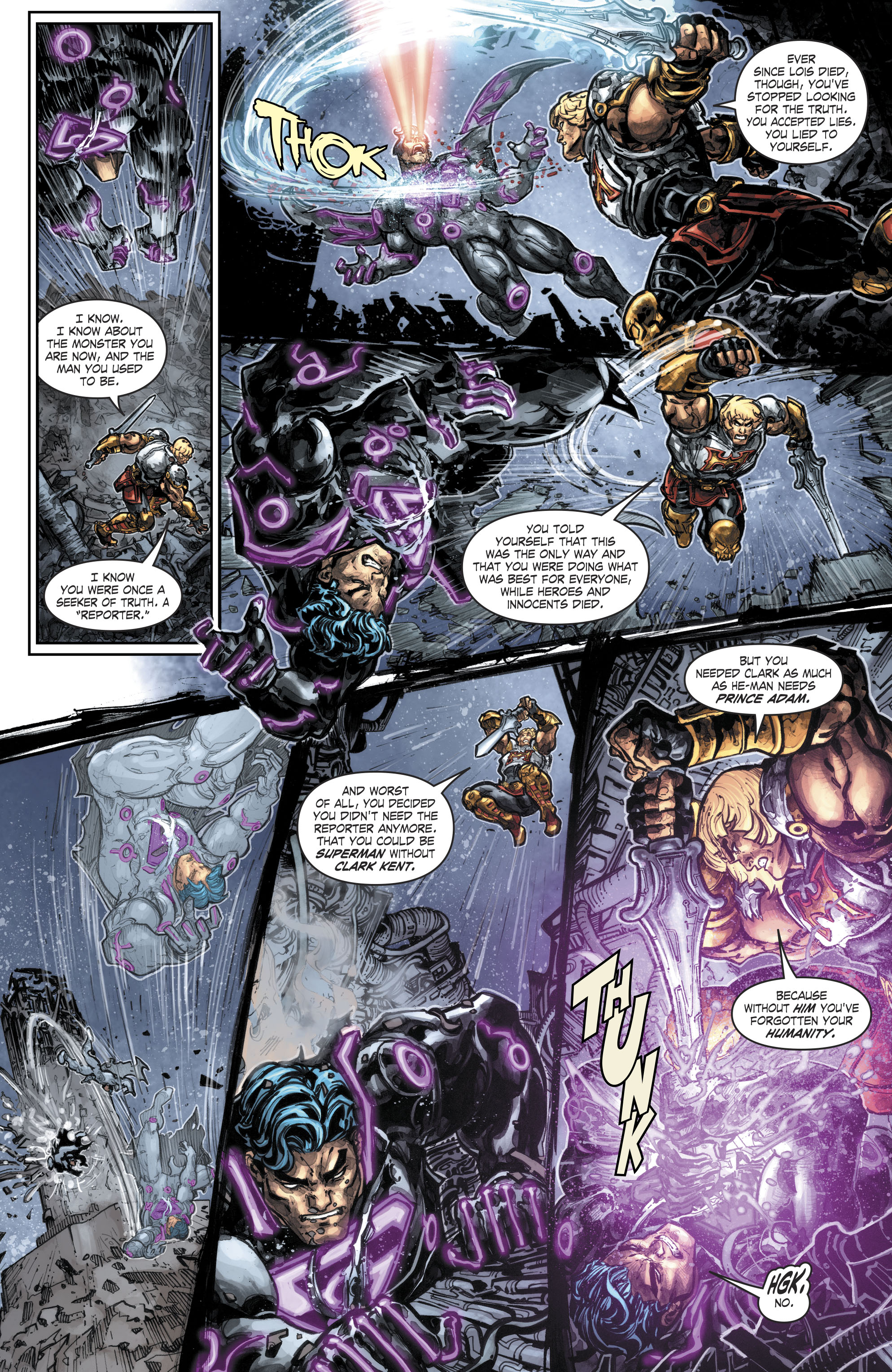 Injustice Vs Masters of the Universe 004 010