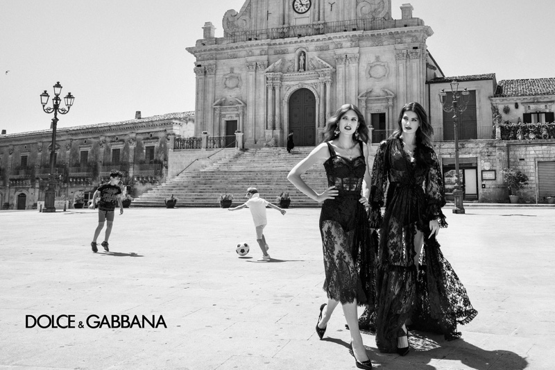 Dolce Gabbana Spring Summer 2020 Campaign 01