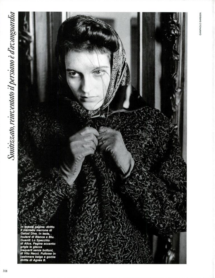 Barbieri Vogue Italia November 1985 11