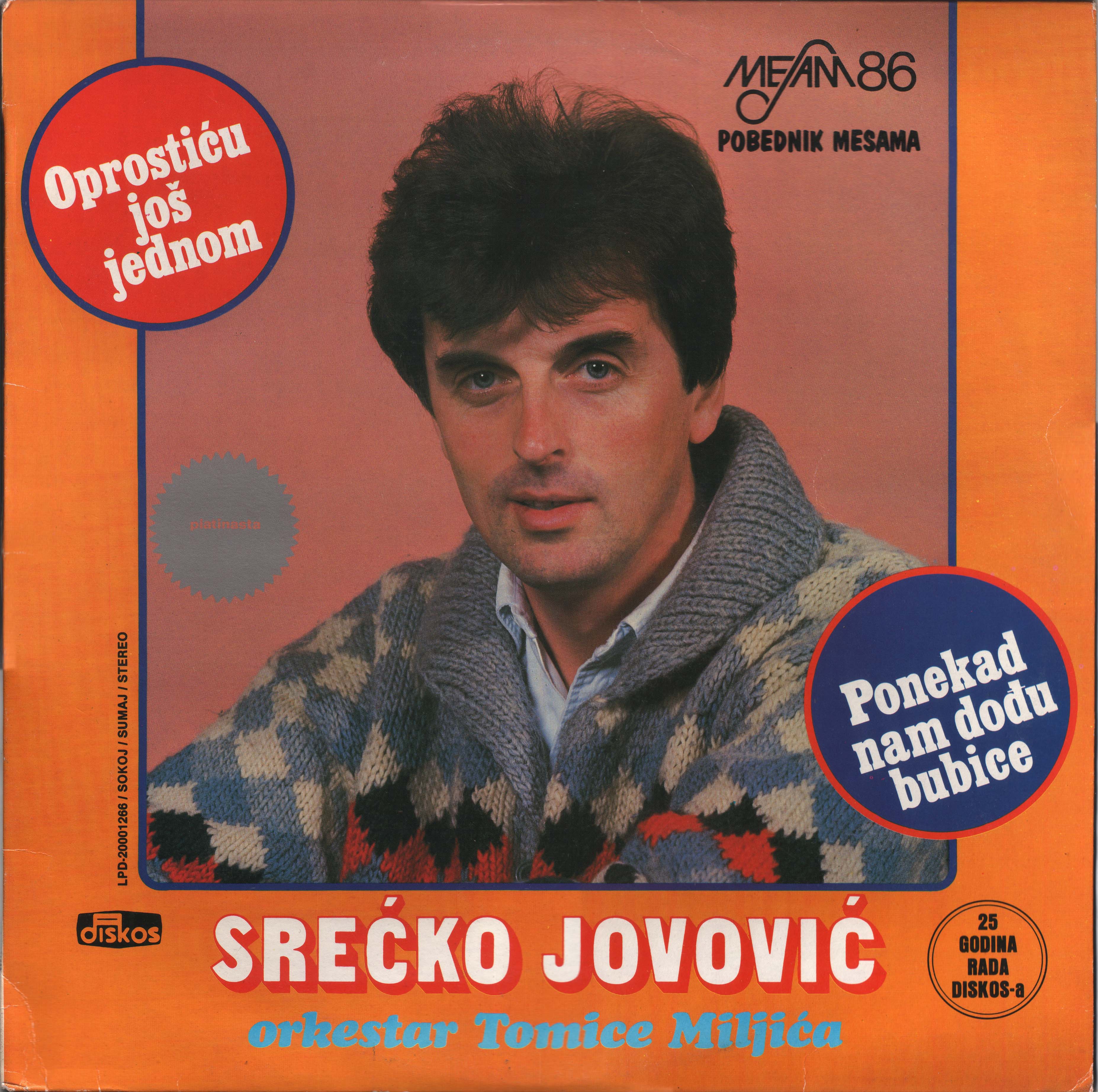 Srecko Jovovic 1986 P