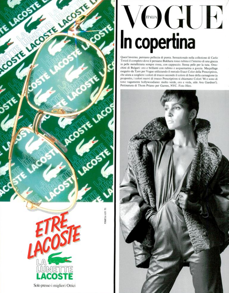 Hiro Vogue Italia November 1985 00