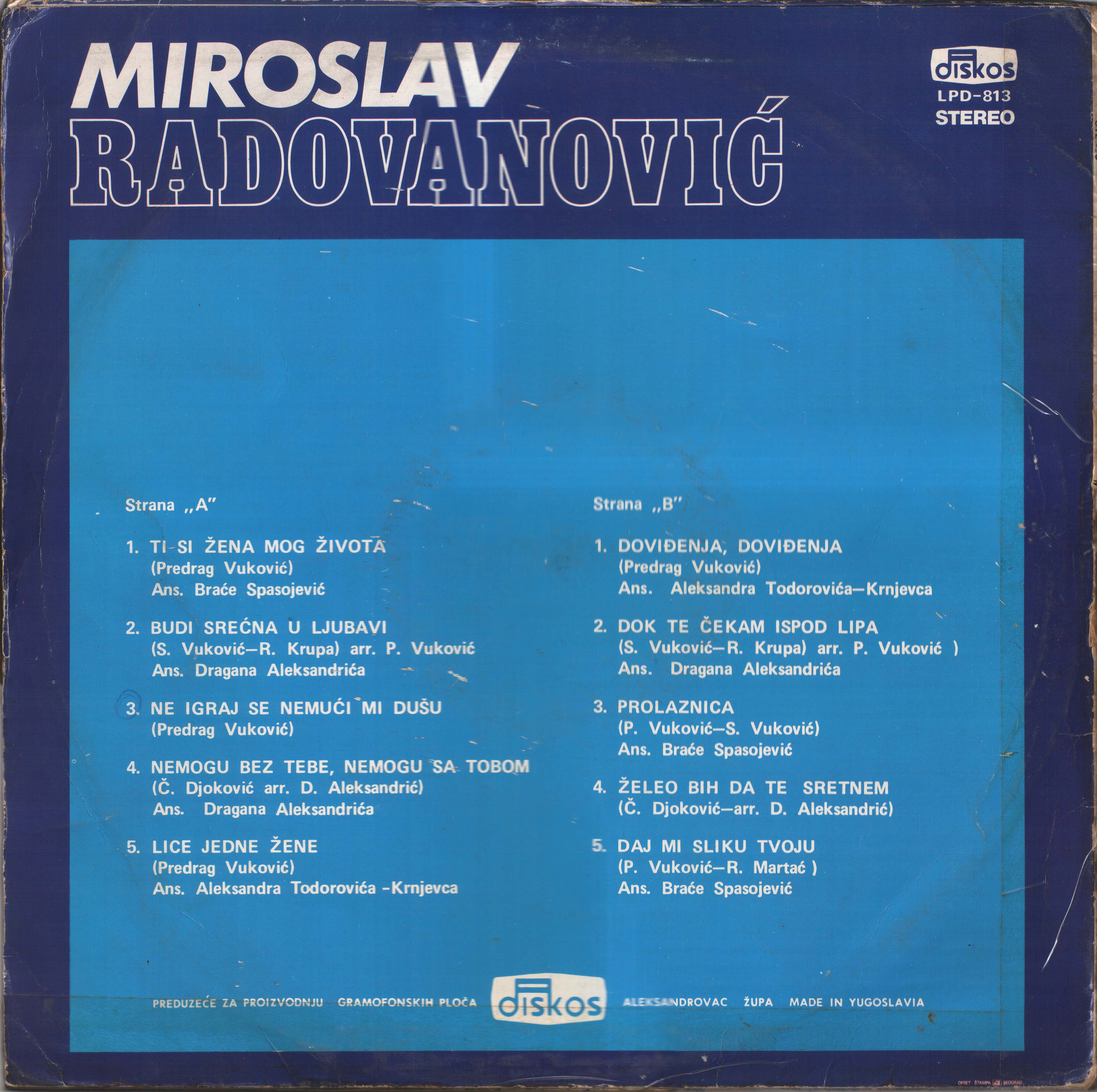 Miroslav Radovanovic Z