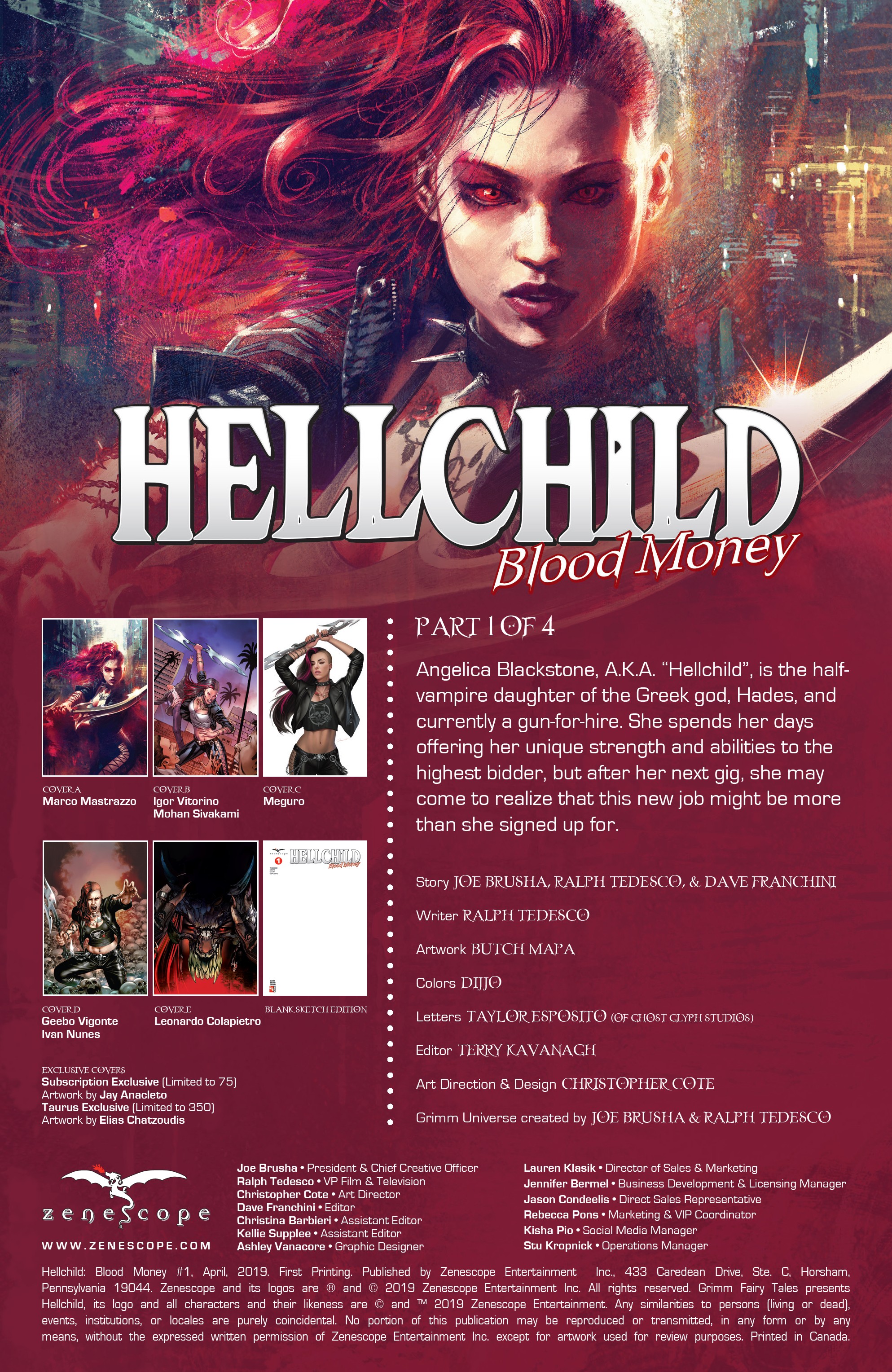 Hellchild Blood Money Blood Money 001 001