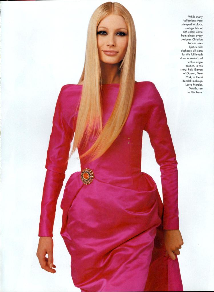 Kirsty Vogue US September 1995