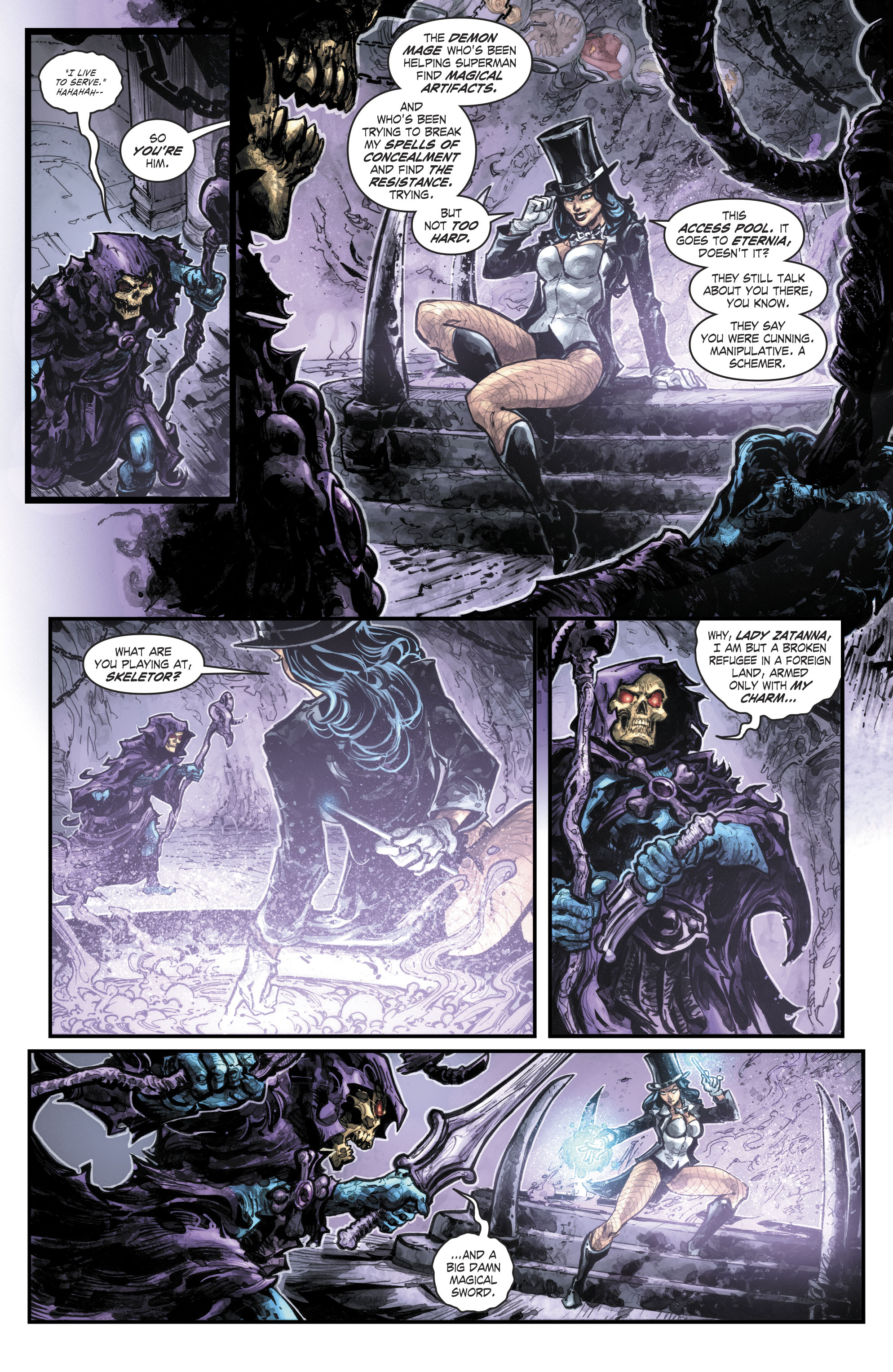 Injustice Vs Masters of the Universe 004 005