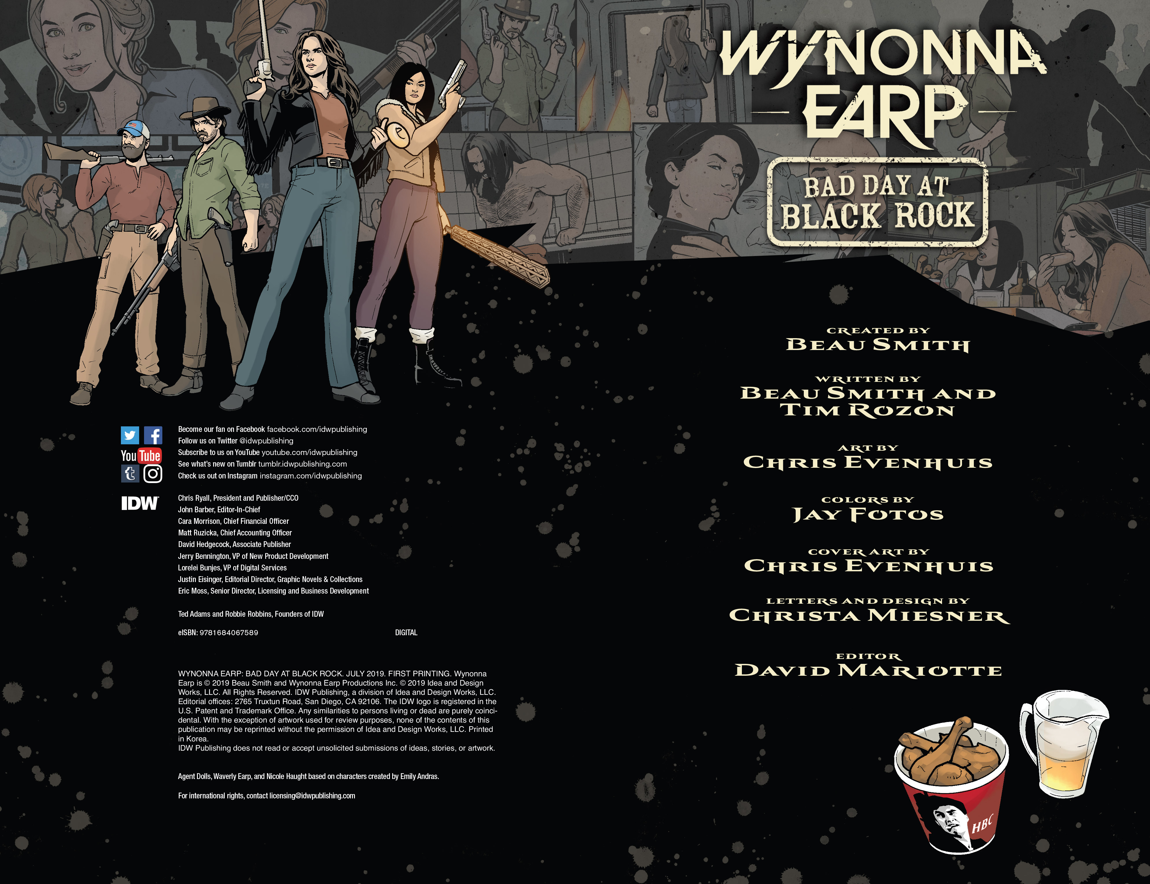 Wynonna Earp Bad Day at Black Rock 002