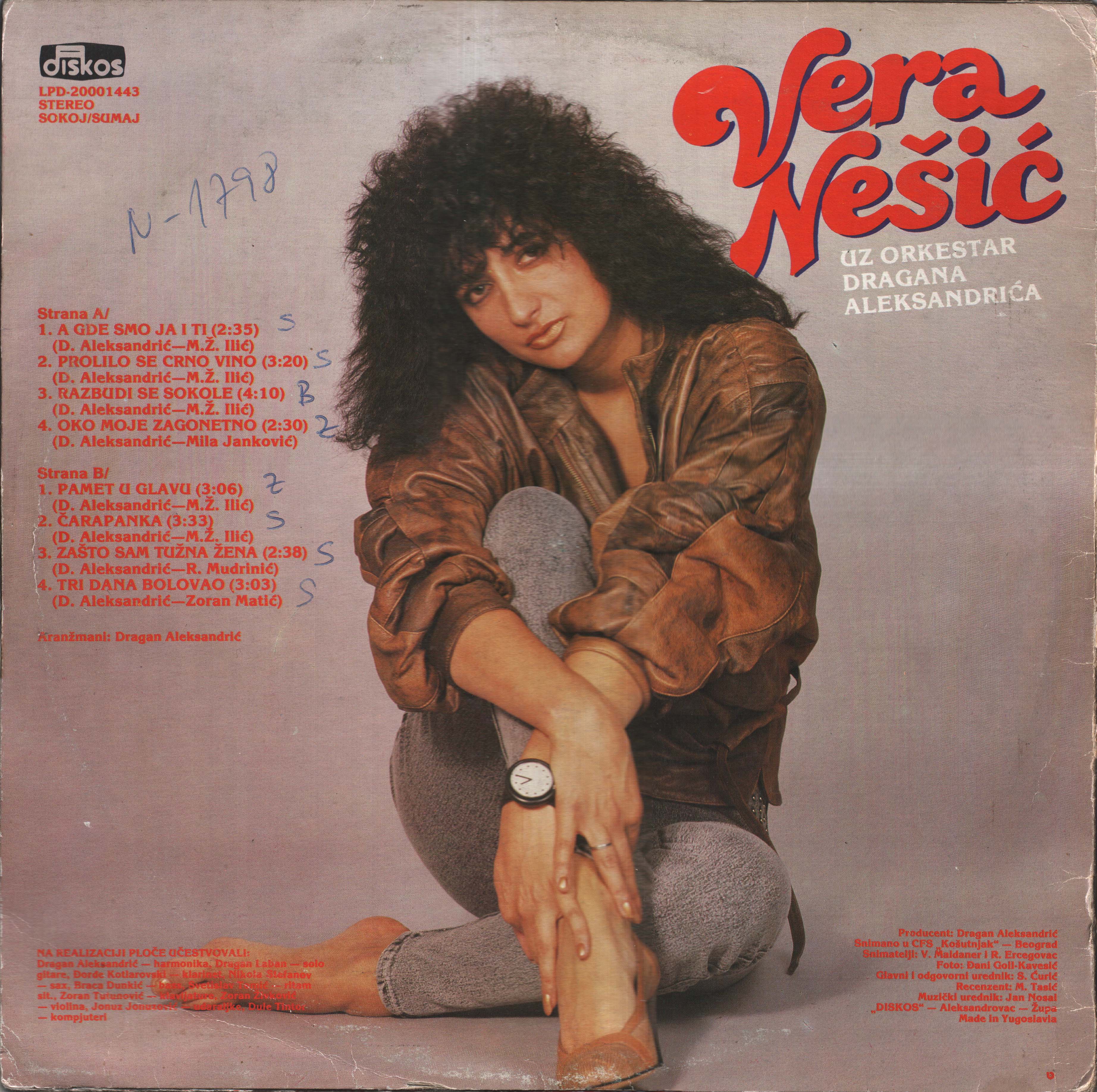 Vera Nesic 1988 Z