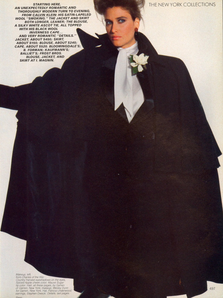 Penn Vogue US September 1982 02