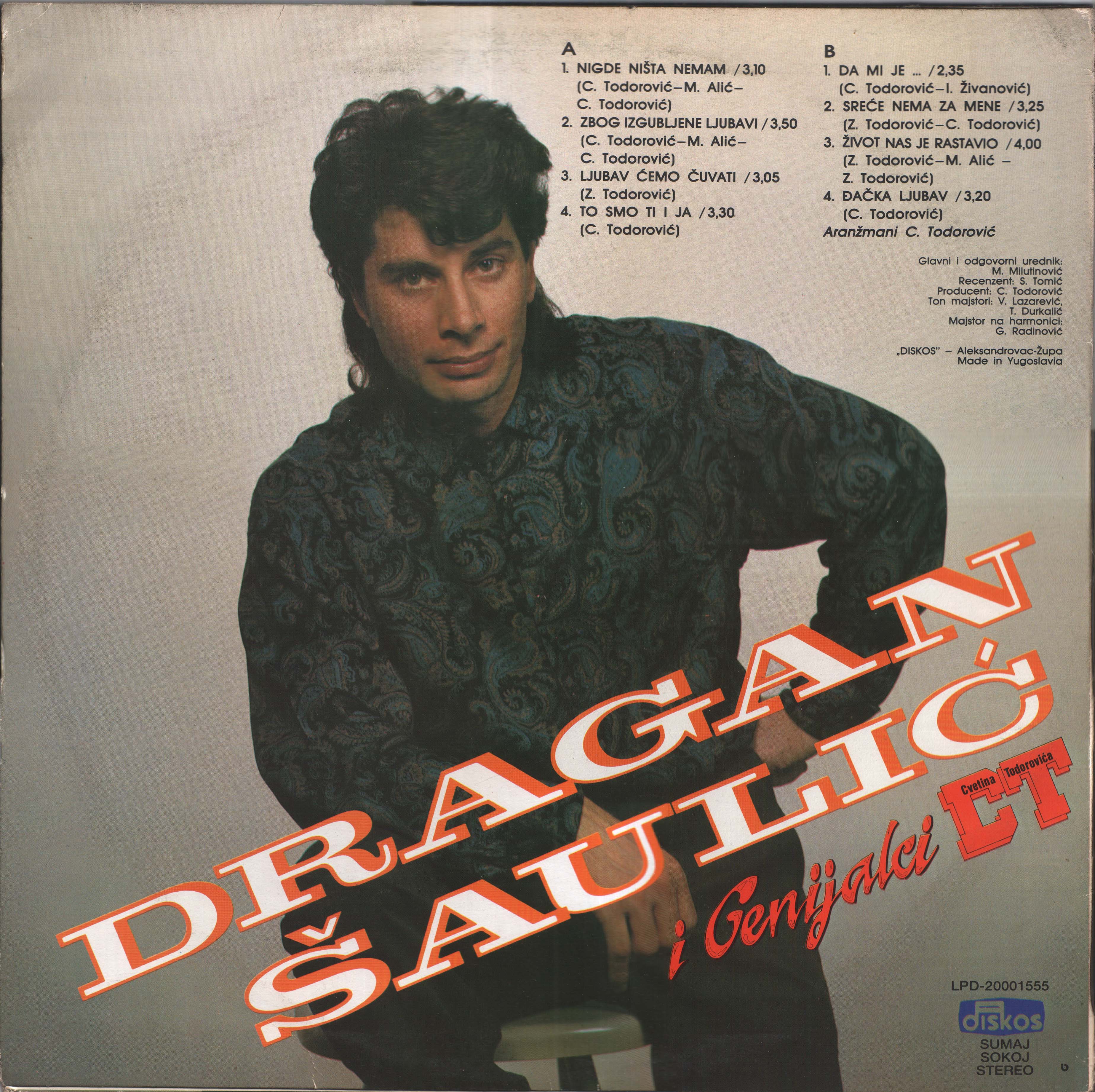 Dragan Saulic 1990 Z