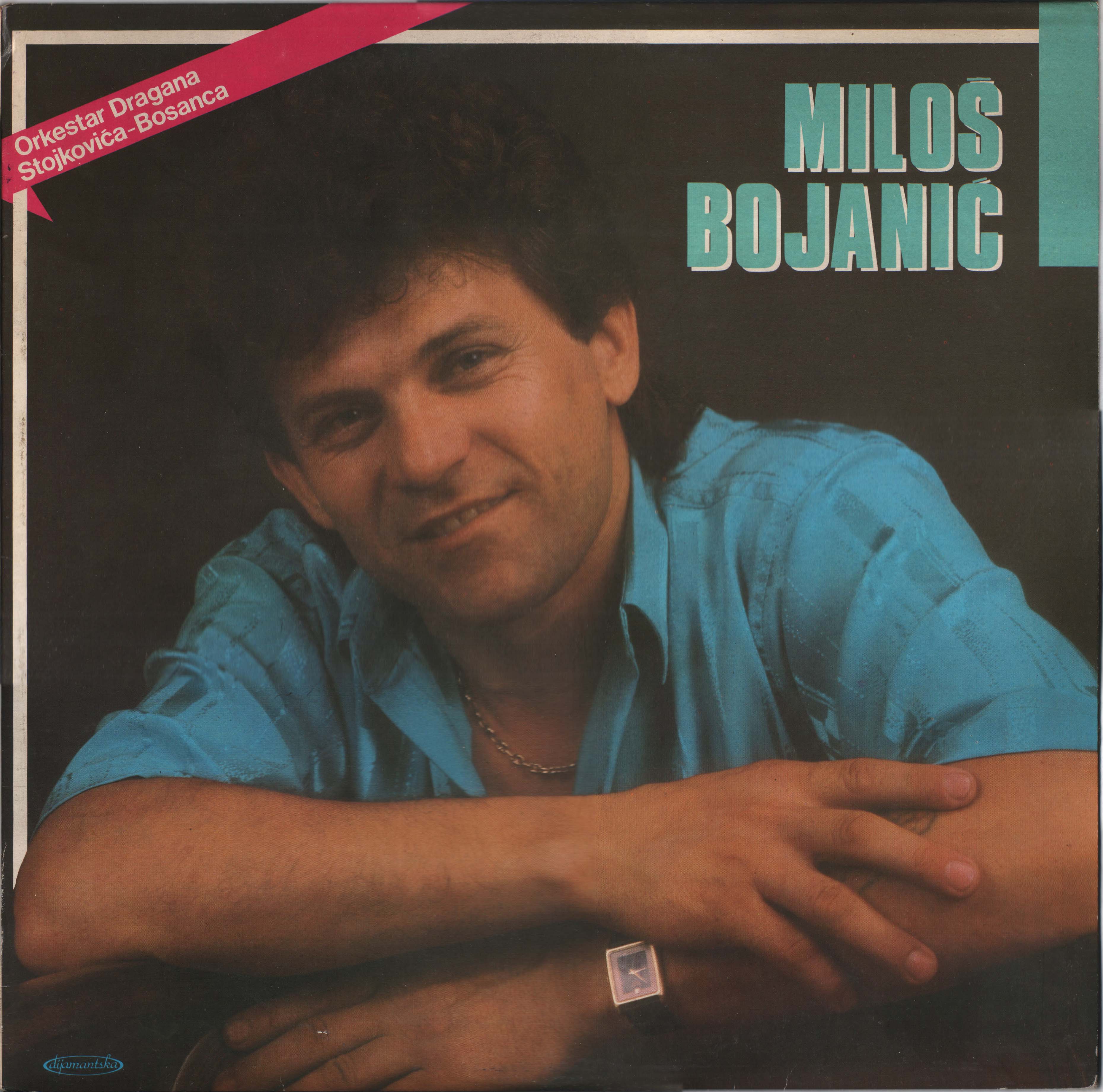 Milos Bojanic 1987 P