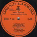 Zorica Brunclik - Diskografija 36601517_Ploca_A