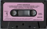 Zorica Brunclik - Diskografija 36602557_Kaseta_A