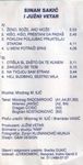 Sinan Sakic - Diskografija 36824002_Zadnja_LP