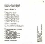  Zorica Markovic - Diskografija  36839240_Kaseta_Zadnja
