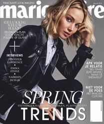 Jennifer Lawrence - Marie Claire Netherlands February 2019