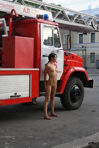 Nude in Public - Firehouse Mascot!-s6w5m57cuz.jpg