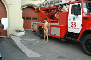 Nude in Public - Firehouse Mascot!-c6w5m7qmr1.jpg