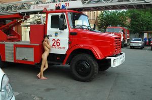 Nude in Public - Firehouse Mascot!-y6w5m8tvsw.jpg