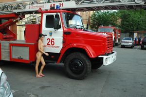 Nude in Public - Firehouse Mascot!-w6w5m8uxrx.jpg