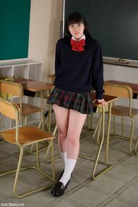 Asian Beauties - Yui K - At School (x113)-q7c0vjppl2.jpg