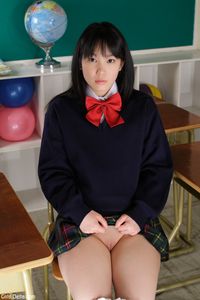 Asian Beauties - Yui K - At School (x113)-67c0vk4g71.jpg